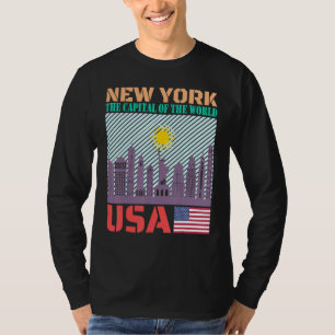 Camiseta Skyline Country Skyline Landmar