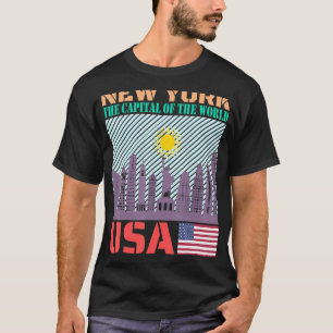 Camiseta Skyline Country Skyline Landmar