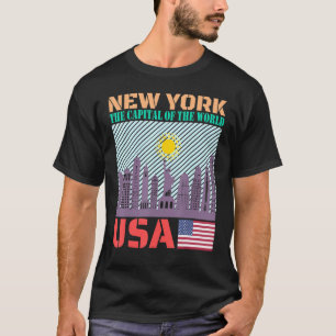 Camiseta Skyline Country Skyline Landmar