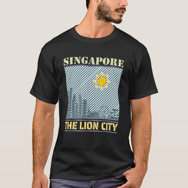 Camiseta Skyline Country Skyline Landmark S (Anverso)
