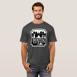 Camiseta Skyline de Boston