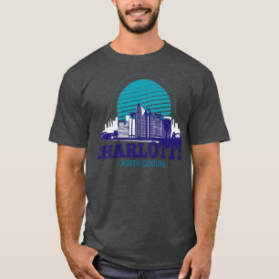 Camiseta Skyline de Charlotte