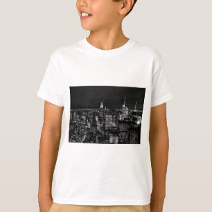 Camiseta Skyline de la ciudad de Nueva York