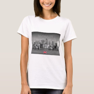 Camiseta Skyline de Londres