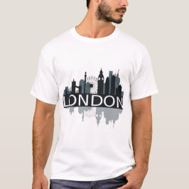 Camiseta Skyline de Londres