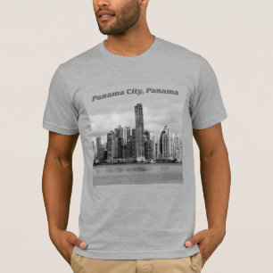 Camiseta Skyline de Panamá