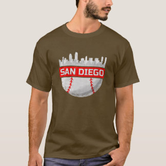 Camiseta Skyline de San Diego