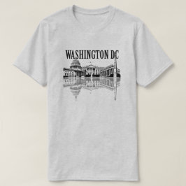 Camiseta Skyline de Washington Dc