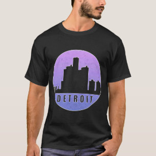 Camiseta Skyline Detroit 1