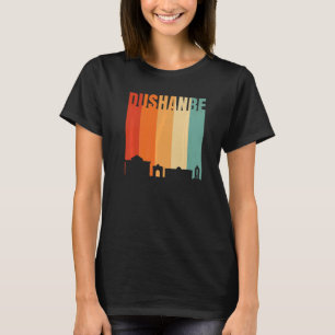 Camiseta Skyline Dushanbe