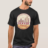 Skyline Emblem de Denver Colorado