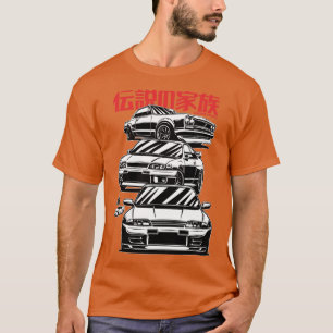 Camiseta Skyline GTR Collection