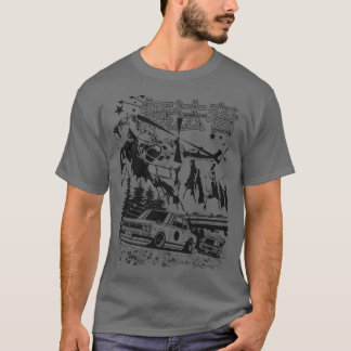 Camiseta Skyline GTR Hakosuka Outlaw