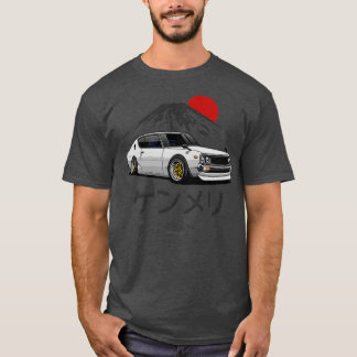 Camiseta Skyline GTR Kenmeri white