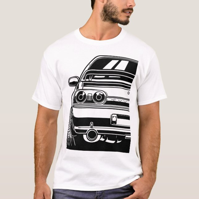 Camiseta Skyline GTR R32 JDM (Anverso)