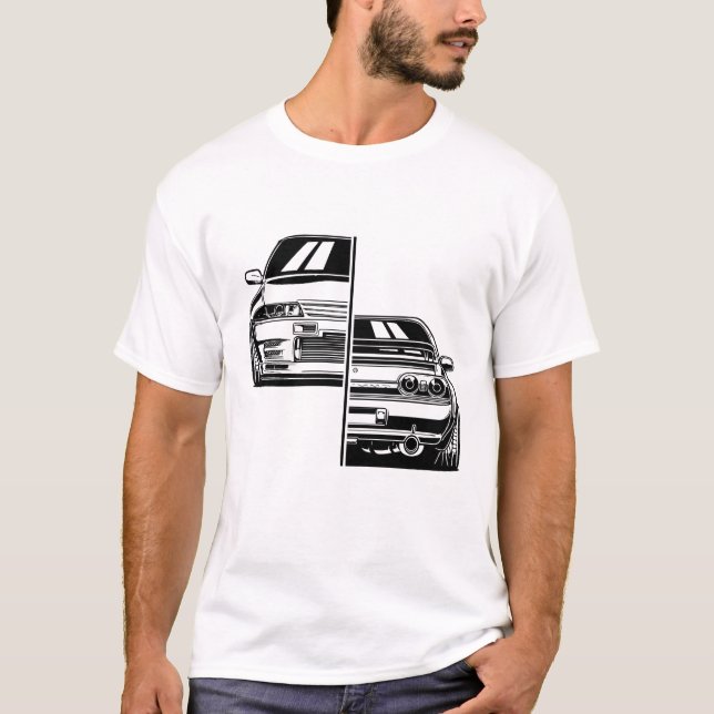 Camiseta Skyline GTR R32 JDM T-Shirt (Anverso)