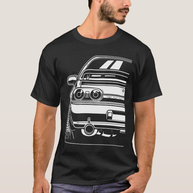 Camiseta Skyline GTR R32 JDM T-Shirt (Anverso)