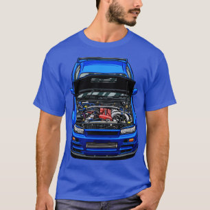 Camiseta Skyline GTR R34