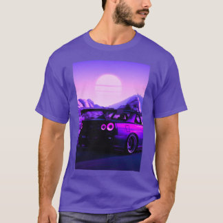Camiseta Skyline GTR R34 Long