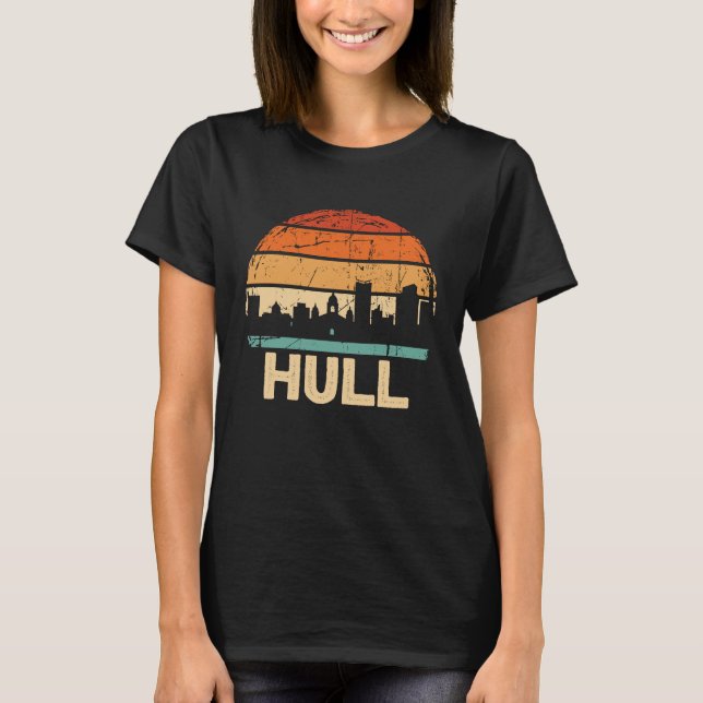 Camiseta Skyline Hull City (Anverso)