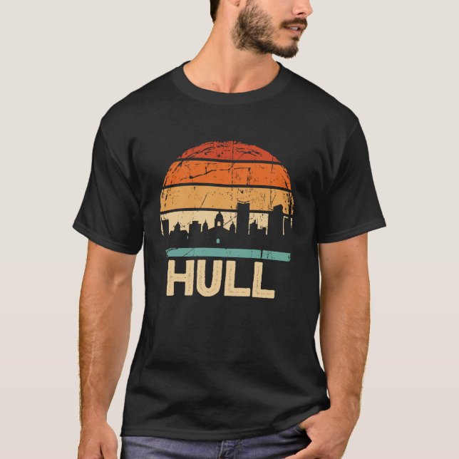 Camiseta Skyline Hull City (Anverso)