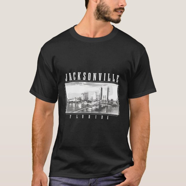 Camiseta Skyline Jacksonville (Anverso)