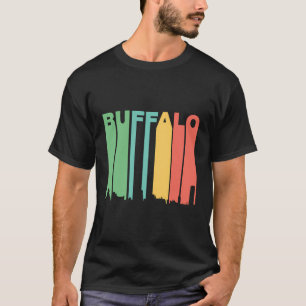 Camiseta Skyline New York de estilo retro