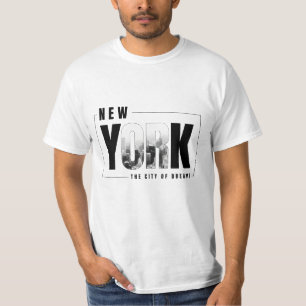 Camiseta Skyline OR T-Shirt de Nueva York - Moda urbana