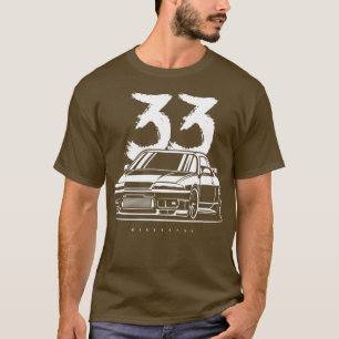 Camiseta Skyline R33 GTR 1