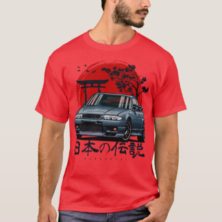 Camiseta Skyline R33 GTR 1
