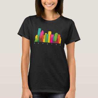 Camiseta Skyline Silhouette Skyline Skyline Sketc.