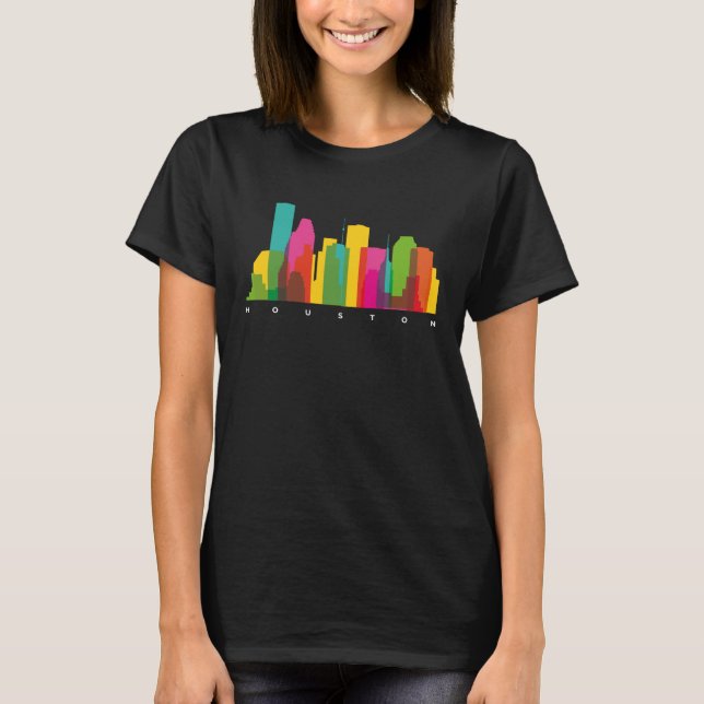 Camiseta Skyline Silhouette Skyline Skyline Sketc. (Anverso)