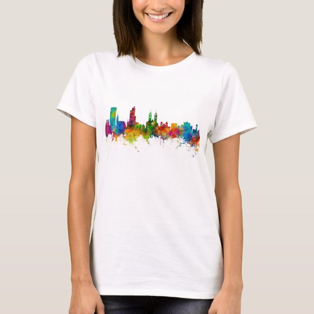 Camiseta Skyline Suiza Winterthur (Anverso)