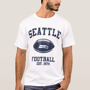 Camiseta Skyline Supersónica De Seattle Defecto
