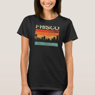 Camiseta Skyline Town de Frisco