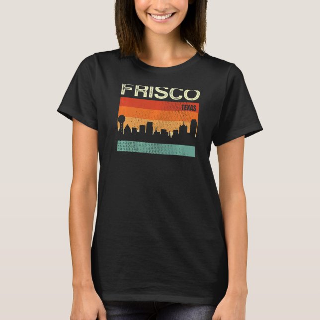 Camiseta Skyline Town de Frisco (Anverso)