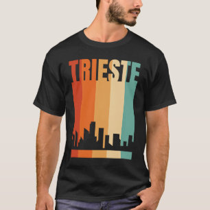 Camiseta Skyline Trieste