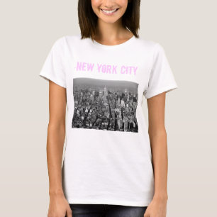 Camiseta Skyline USA en Nueva York, 1987