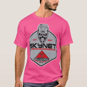 Camiseta Skynet t800
