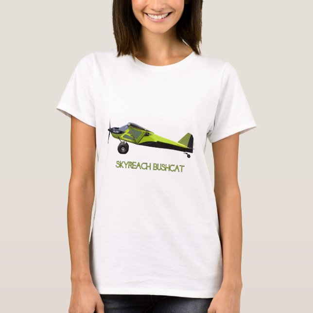 Camiseta Skyreach Bushcat Airplane (Anverso)