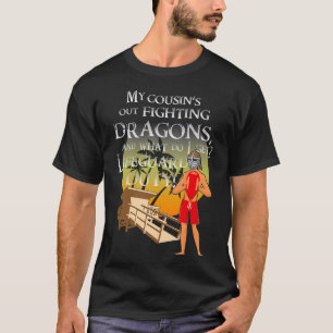 Camiseta Skyrim Lifeguard Duty