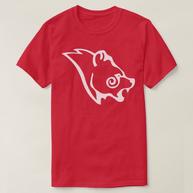 Camiseta Skyrim Stormcloak Flag Logo (Diseño del anverso)