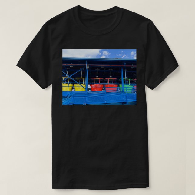 Camiseta Skytrain (Diseño del anverso)