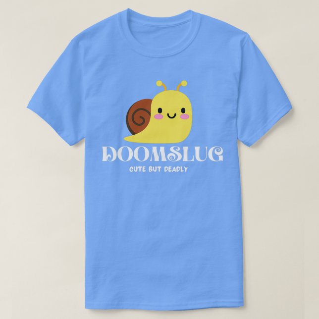 Camiseta Skyward DoomSlug  (Diseño del anverso)
