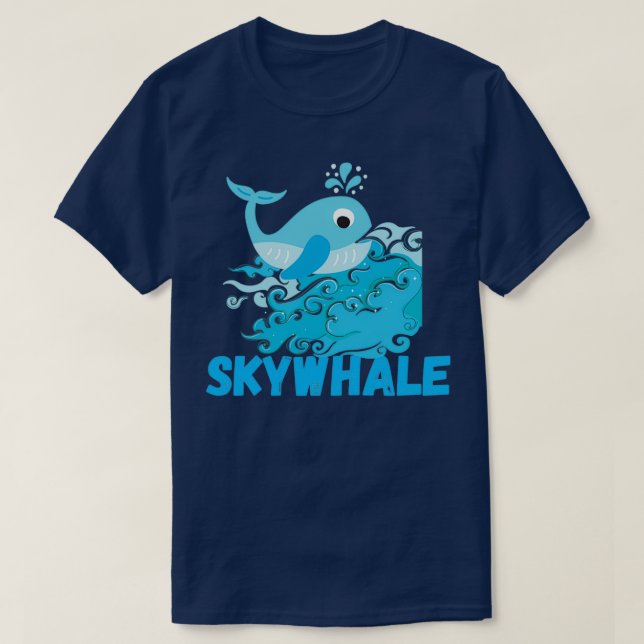 Camiseta Skywhale 34 (Diseño del anverso)