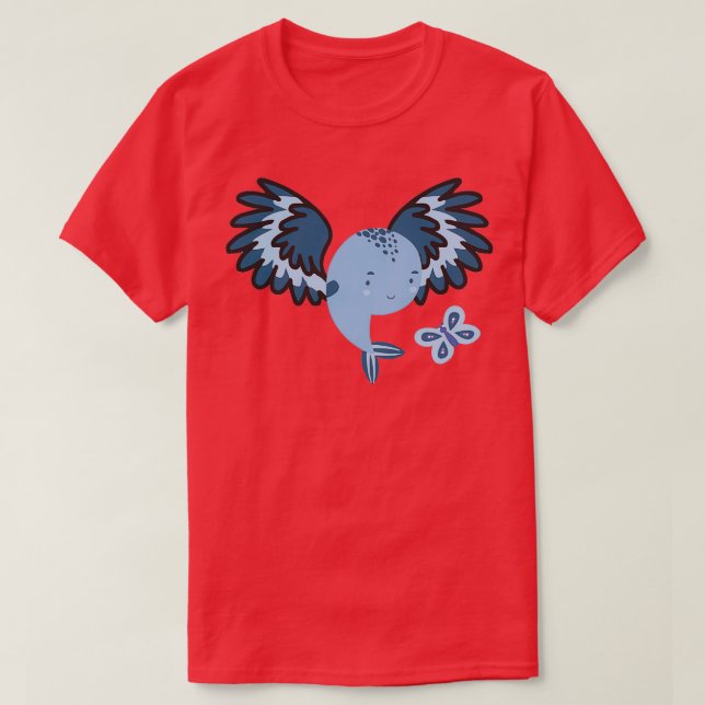 Camiseta Skywhale 7 1 (Diseño del anverso)