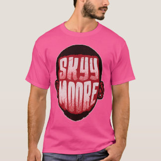 Camiseta Skyy Moore Player Silhouette