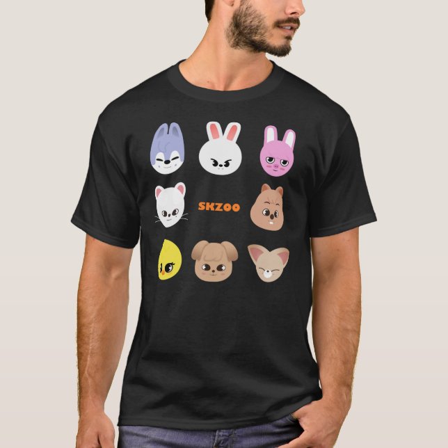 Camiseta SKZOO Niños abandonados Tote Bag (Anverso)
