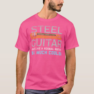 Camiseta Sl Guitar Para Jugador De Guitarra