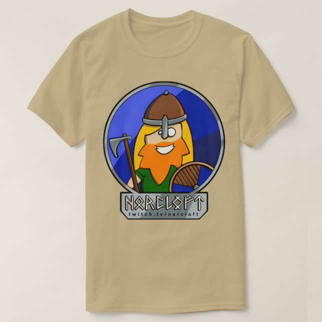 Camiseta Sl Twitch Logo (Diseño del anverso)